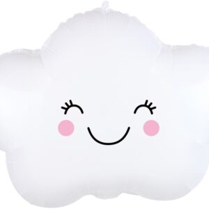 Счастливое облако (48 см), белое