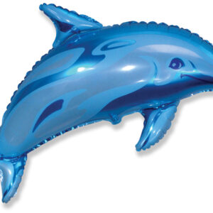 Дельфин (94 см), Синий